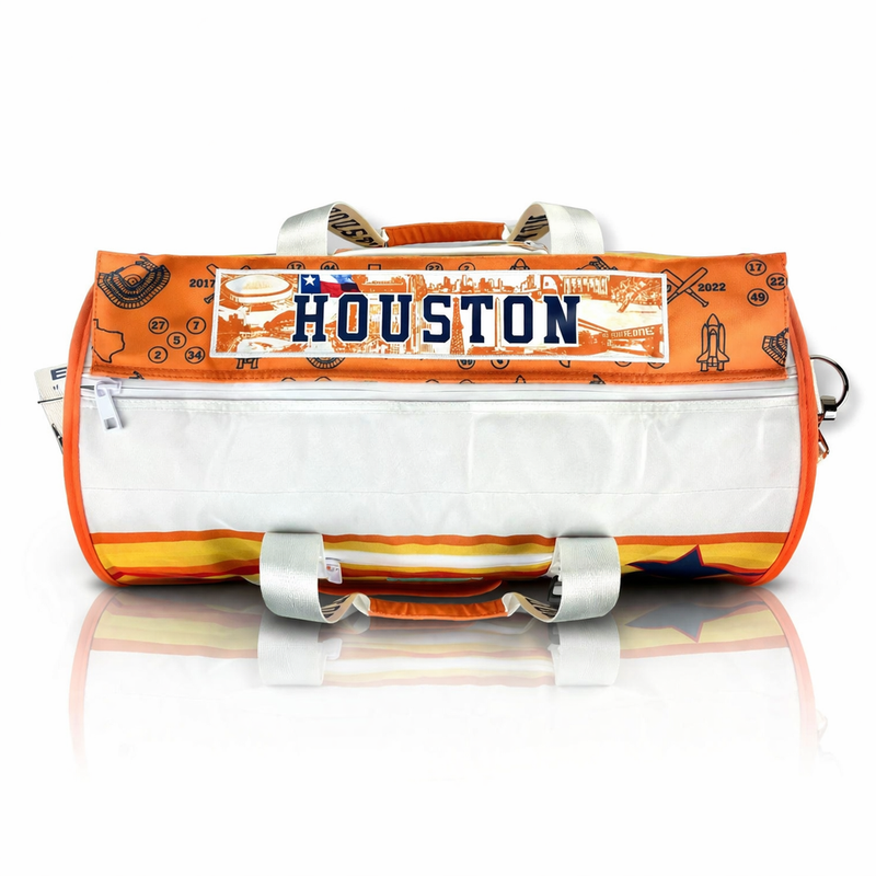 Load image into Gallery viewer, Houston Baseball Duffel Cooler