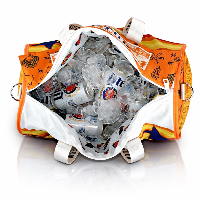 Load image into Gallery viewer, Houston Baseball Duffel Cooler