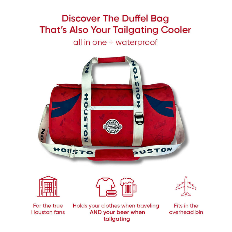 Load image into Gallery viewer, Houston Duffel Cooler