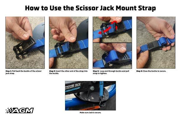 Load image into Gallery viewer, Scissor Jack Mount