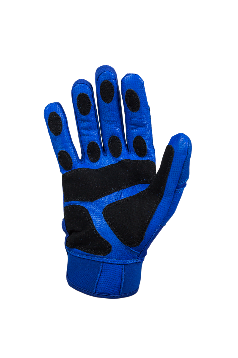 Load image into Gallery viewer, Howler Blue Batting Gloves