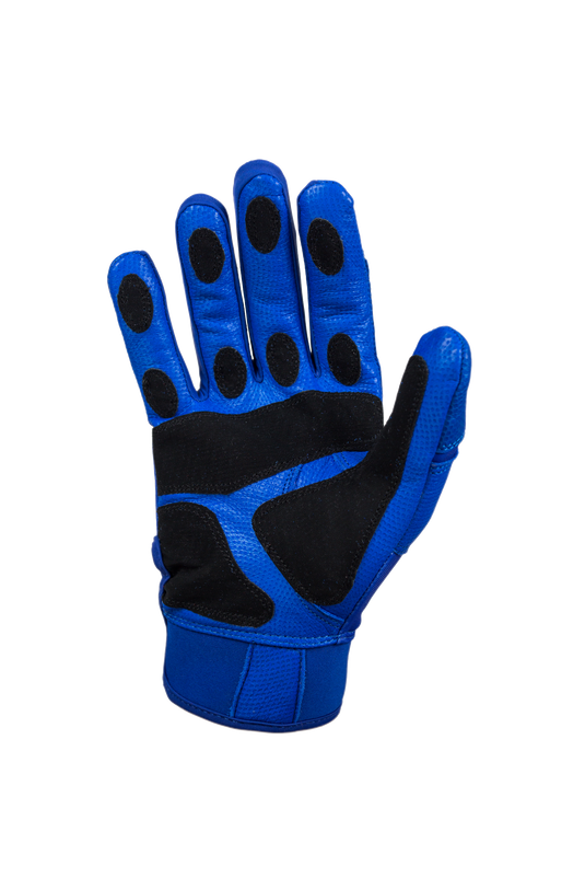 Howler Blue Batting Gloves