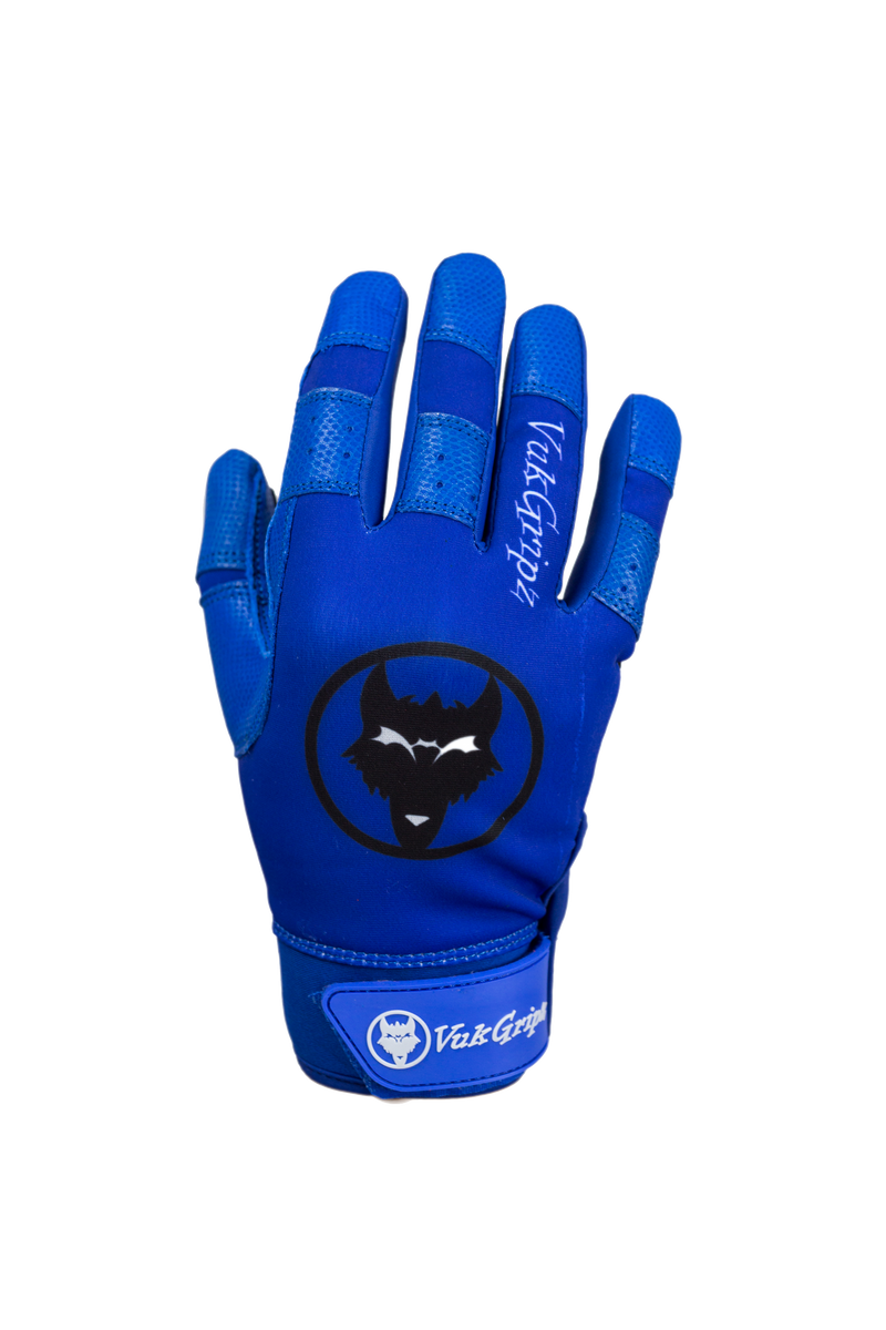 Load image into Gallery viewer, Howler Blue Batting Gloves