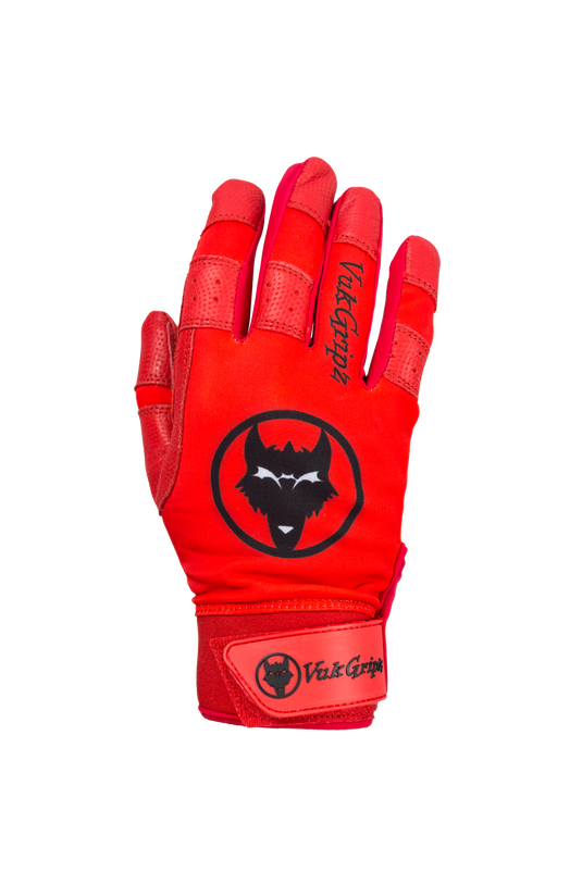 Howler Red Batting Gloves