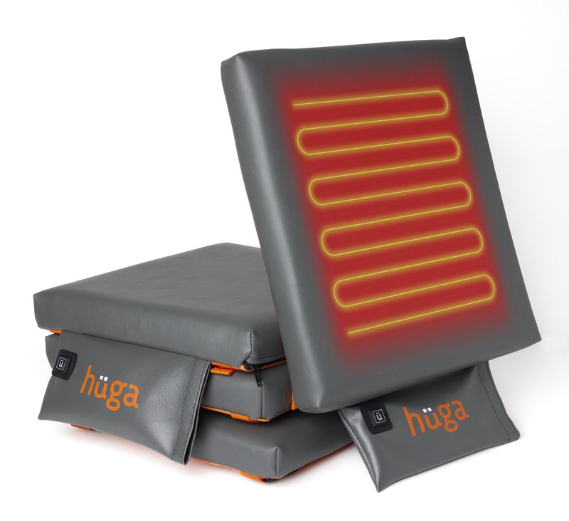 Load image into Gallery viewer, Anchor Grey Vinyl / Orange Logo