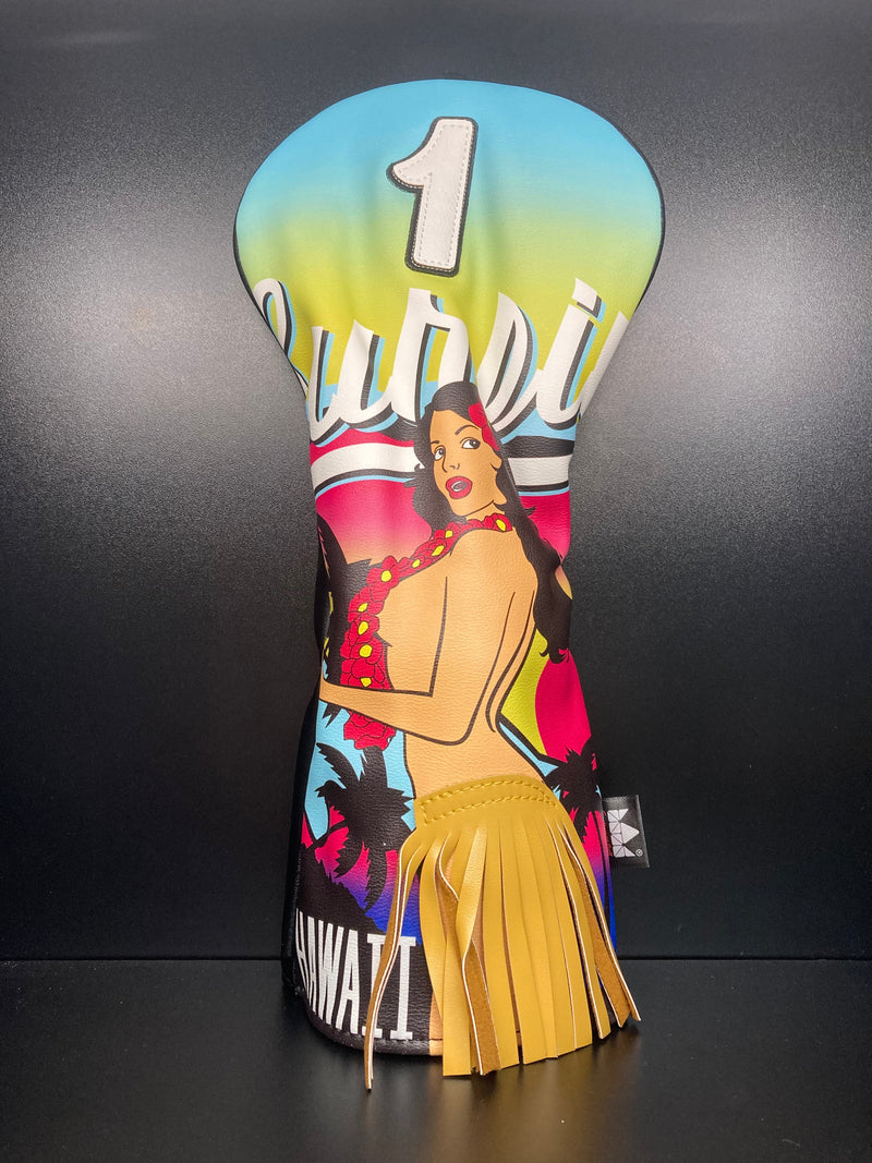 Load image into Gallery viewer, Hula Girl Headcover
