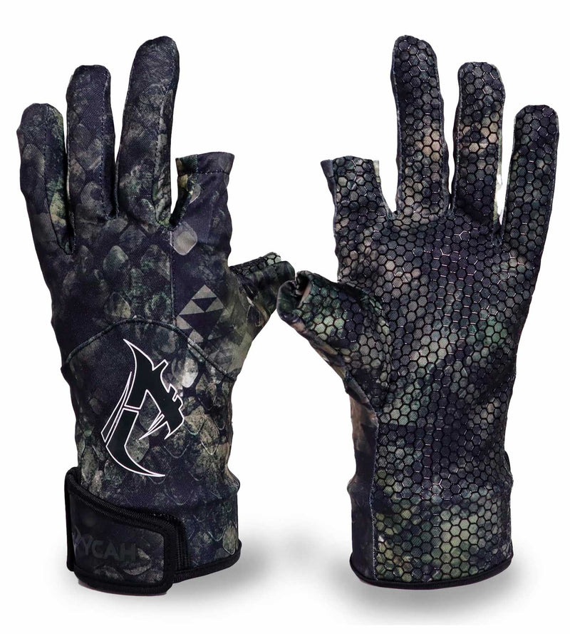Load image into Gallery viewer, Vycah Huntley Gloves - Deep Woods