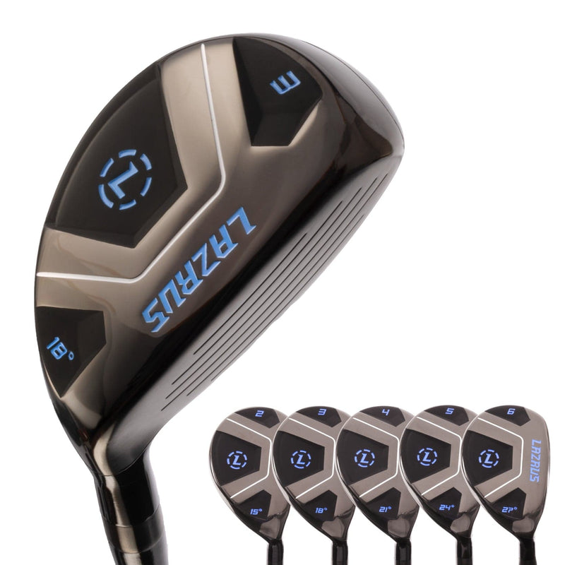 Load image into Gallery viewer, Lazrus Golf 2025 LAZ1 Hybrids (BLACK)