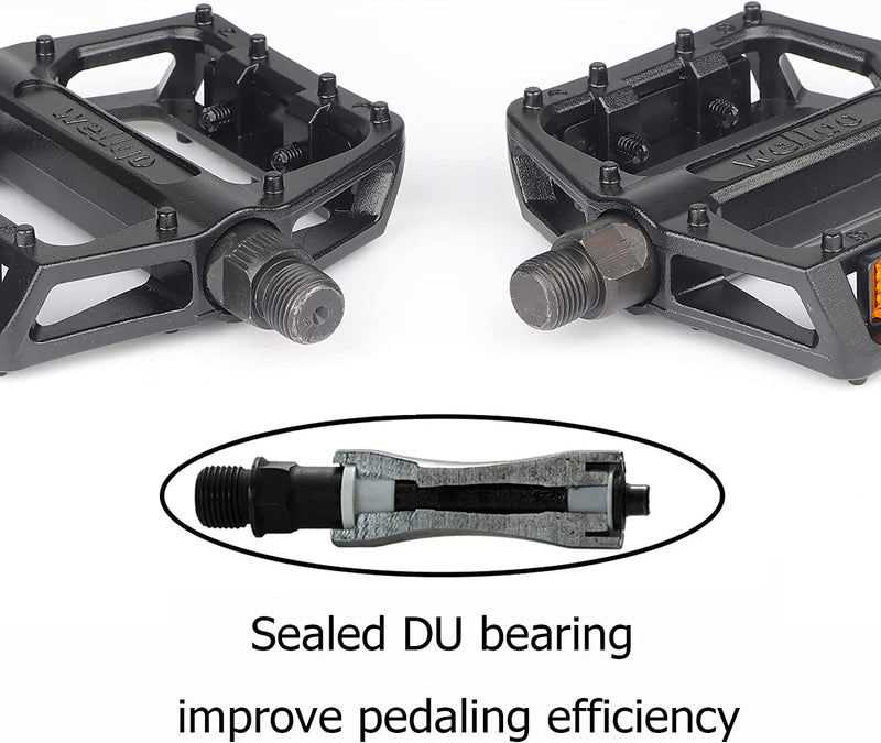 Load image into Gallery viewer, Wellgo Bike Pedals Sets