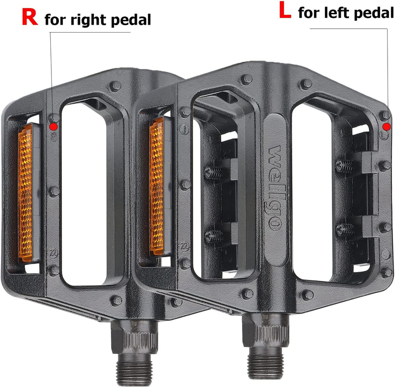 Load image into Gallery viewer, Wellgo Bike Pedals Sets