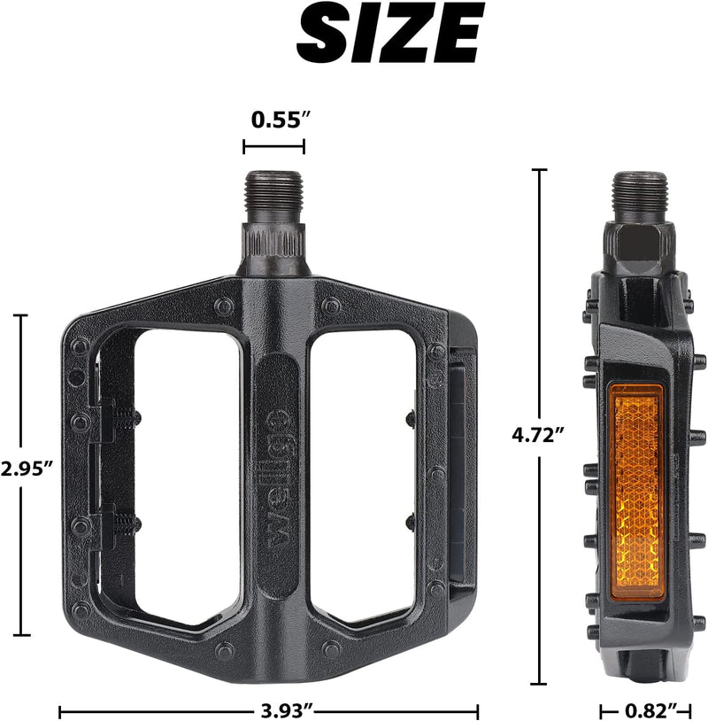 Load image into Gallery viewer, Wellgo Bike Pedals Sets