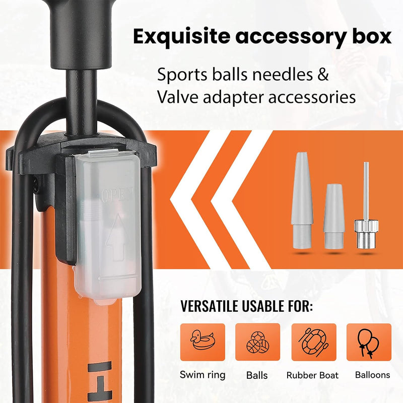 Load image into Gallery viewer, Air-Start Bike Pump
