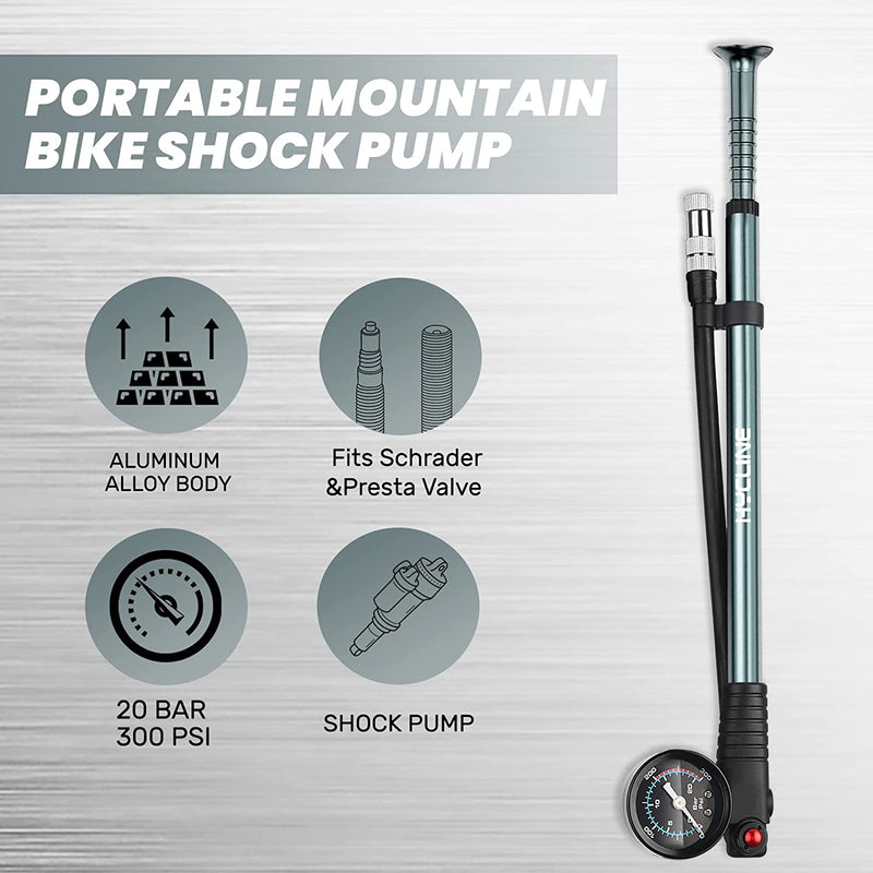 Load image into Gallery viewer, Hycline Shock pump 300 PSI