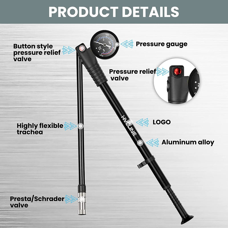 Load image into Gallery viewer, Hycline Shock pump 300 PSI