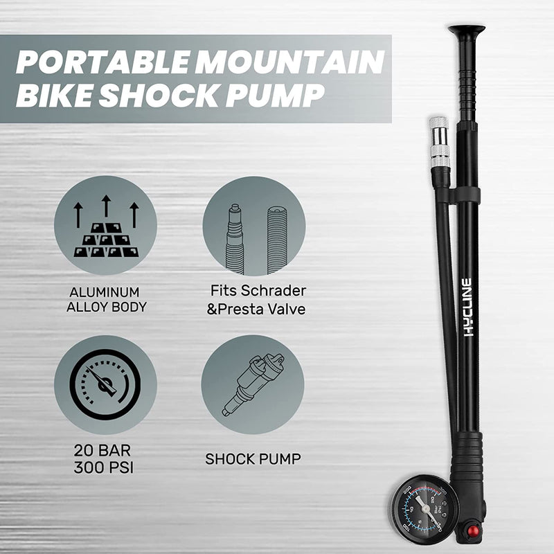 Load image into Gallery viewer, Hycline Shock pump 300 PSI