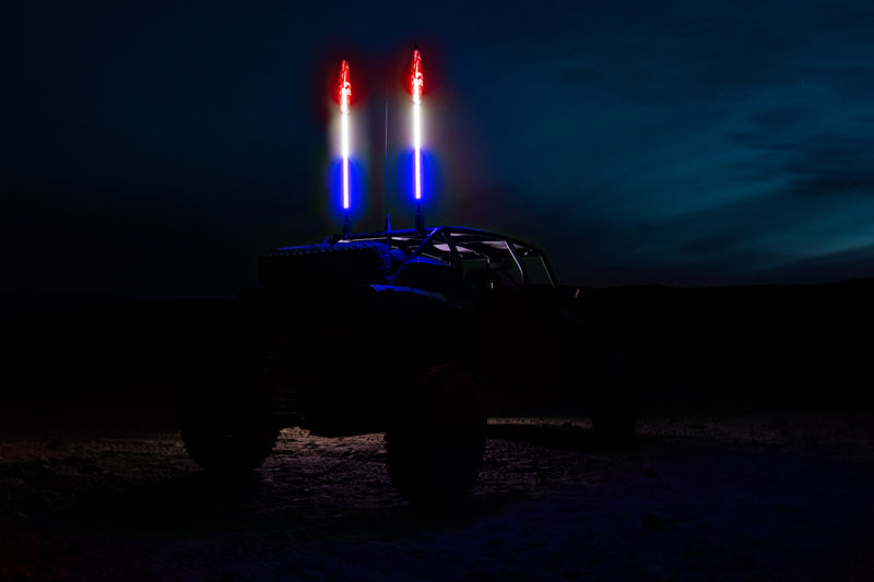 Load image into Gallery viewer, Red, White, & Blue Hyper Whip