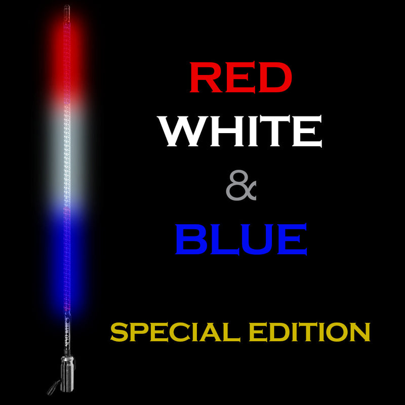Load image into Gallery viewer, Red, White, & Blue Hyper Whip