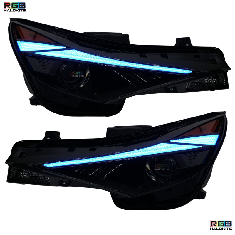 Load image into Gallery viewer, Hyundai Elantra Multicolor Flow Series DRL Boards (2021-2023)