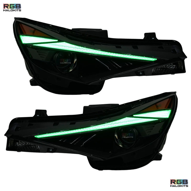 Load image into Gallery viewer, Hyundai Elantra Multicolor Flow Series DRL Boards (2021-2023)