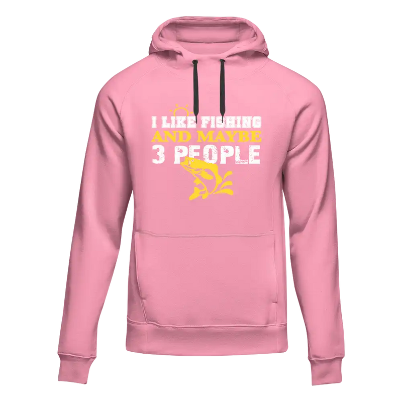 Load image into Gallery viewer, I Like Fishing And Maybe Like 3 People Unisex Hoodie