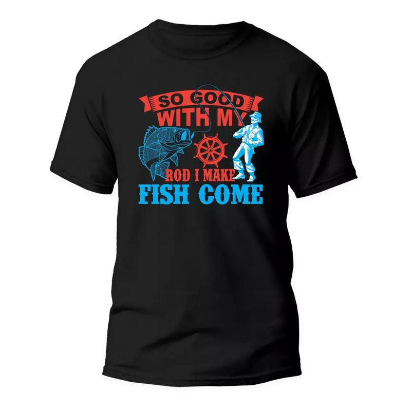 Load image into Gallery viewer, I Make Fish Come Man T-Shirt