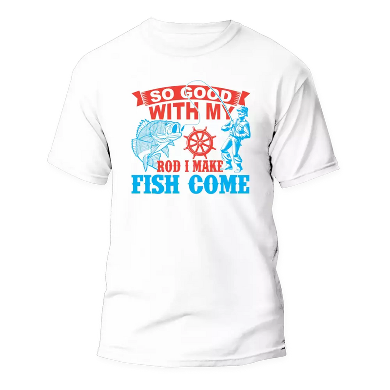 Load image into Gallery viewer, I Make Fish Come Man T-Shirt
