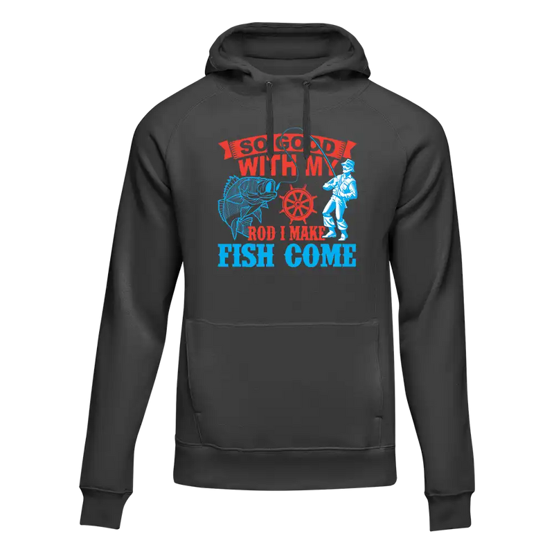 Load image into Gallery viewer, I Make Fish Come Unisex Hoodie