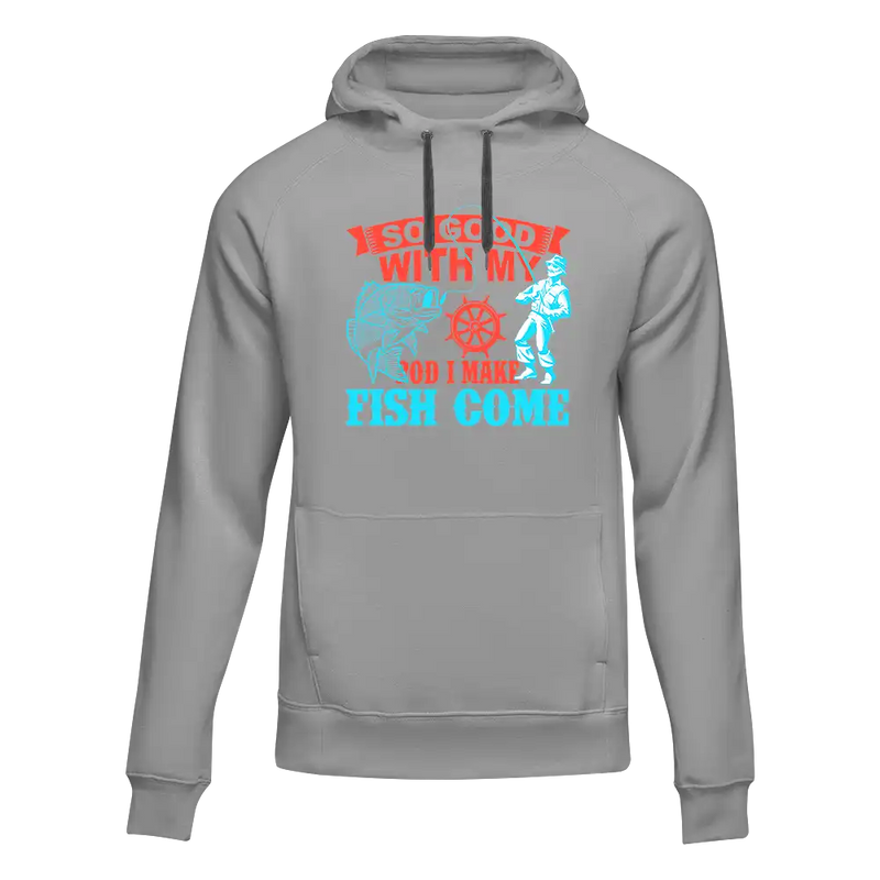 Load image into Gallery viewer, I Make Fish Come Unisex Hoodie