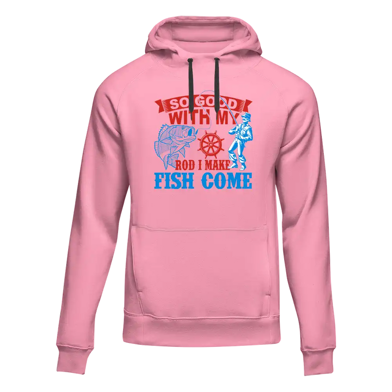 Load image into Gallery viewer, I Make Fish Come Unisex Hoodie