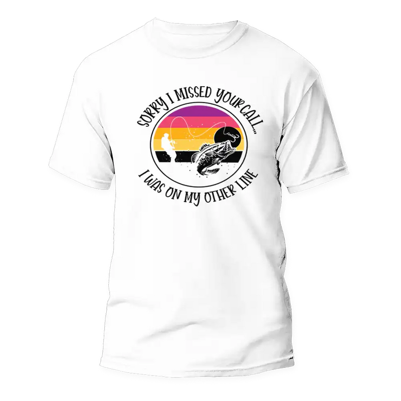 Load image into Gallery viewer, I Was On Another Line Man T-Shirt