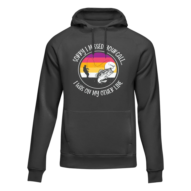 Load image into Gallery viewer, I Was On Another Line Unisex Hoodie