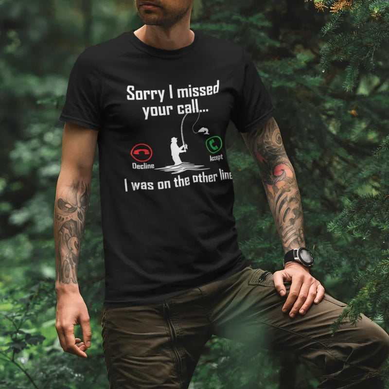 Load image into Gallery viewer, I Was On Another Line v2 Man T-Shirt