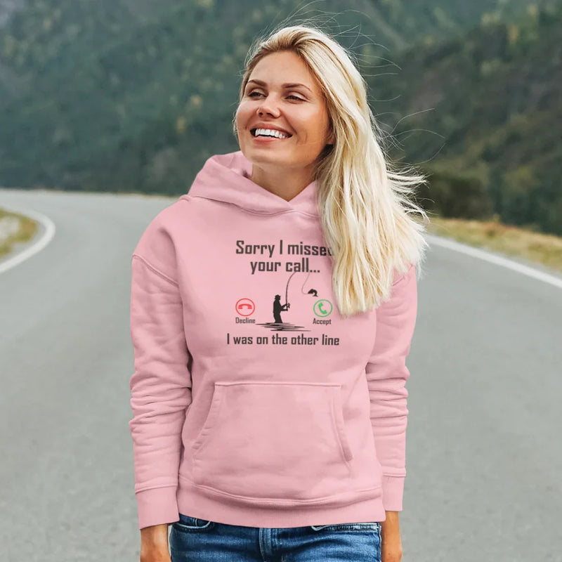 Load image into Gallery viewer, I Was On Another Line v2 Unisex Hoodie