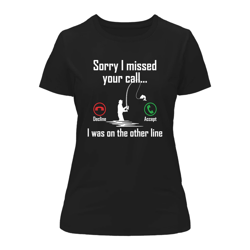 Load image into Gallery viewer, I Was On Another Line v2 T-Shirt for Women