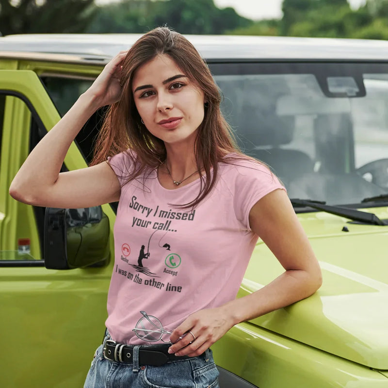 Load image into Gallery viewer, I Was On Another Line v2 T-Shirt for Women