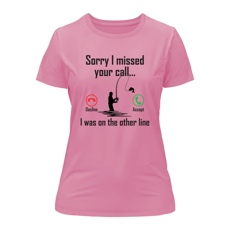 Load image into Gallery viewer, I Was On Another Line v2 T-Shirt for Women