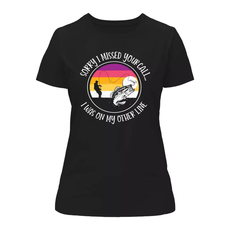 Load image into Gallery viewer, I Was On Another Line T-Shirt for Women
