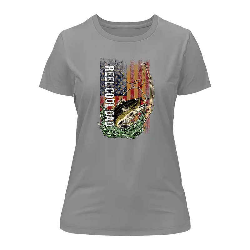 Load image into Gallery viewer, Reel Cool Dad T-Shirt for Women