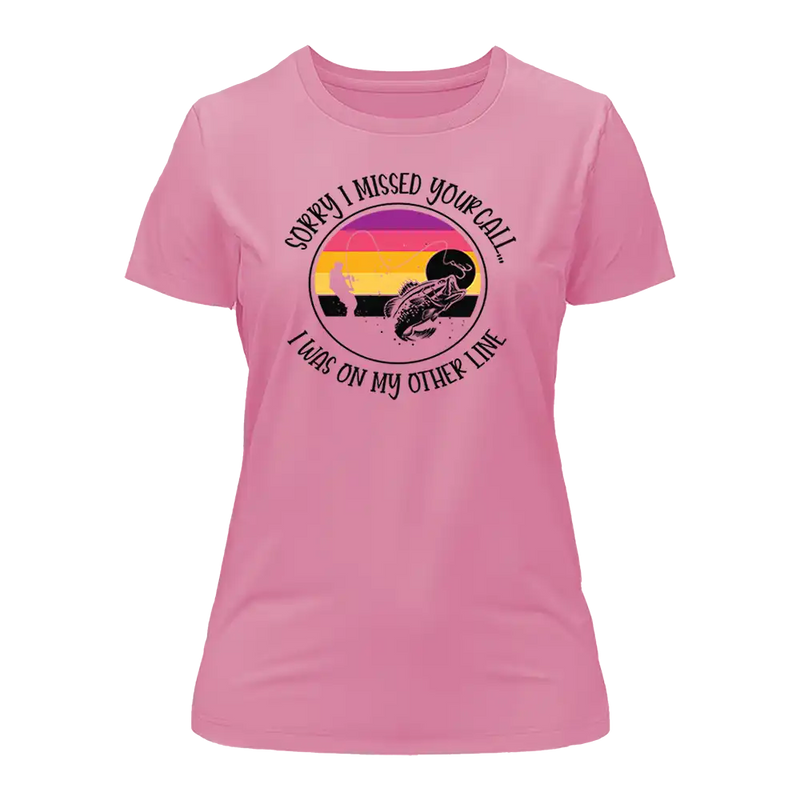 Load image into Gallery viewer, I Was On Another Line T-Shirt for Women