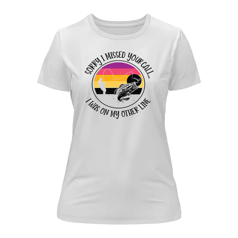 Load image into Gallery viewer, I Was On Another Line T-Shirt for Women