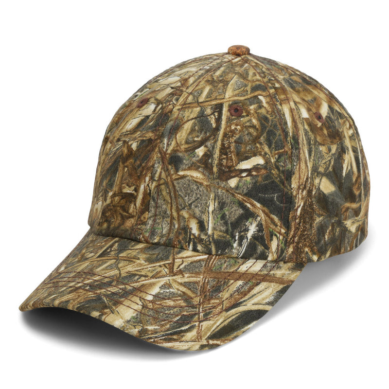 Load image into Gallery viewer, Trail 6-Panel Blank Camo Cap