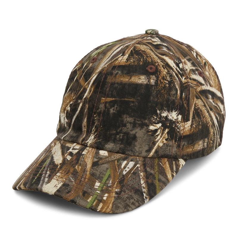 Load image into Gallery viewer, Trail 6-Panel Blank Camo Cap