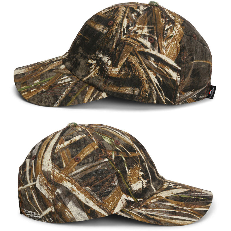 Load image into Gallery viewer, Trail 6-Panel Blank Camo Cap
