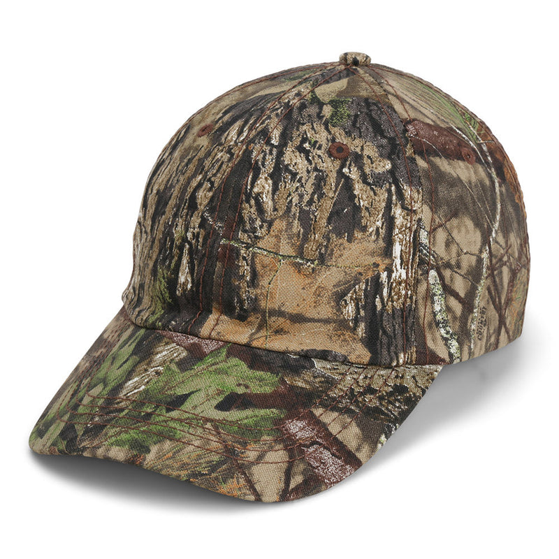 Load image into Gallery viewer, Trail 6-Panel Blank Camo Cap