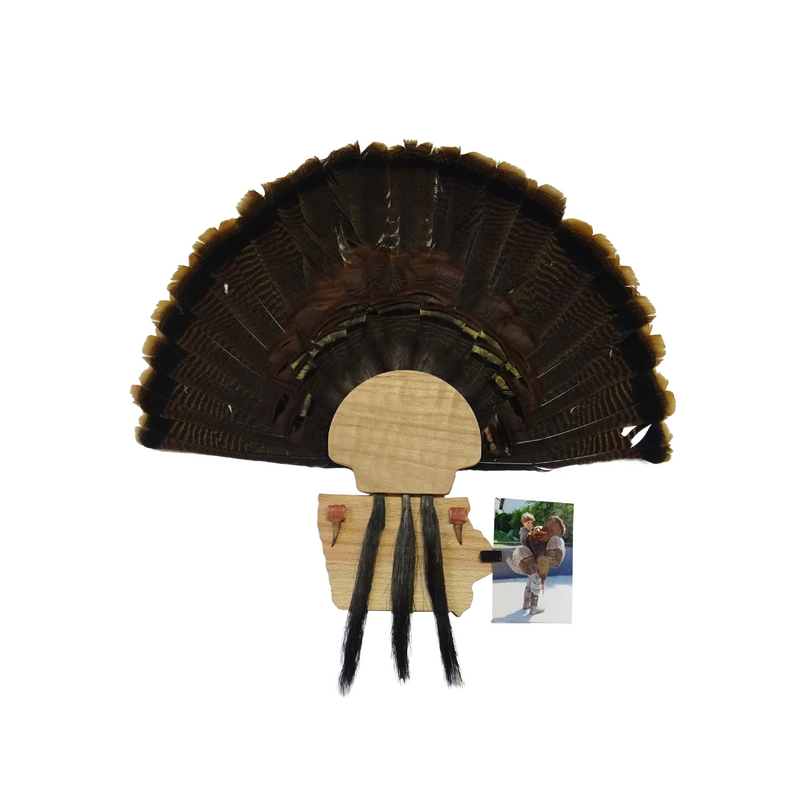 Load image into Gallery viewer, Turkey Mount Plaques with State