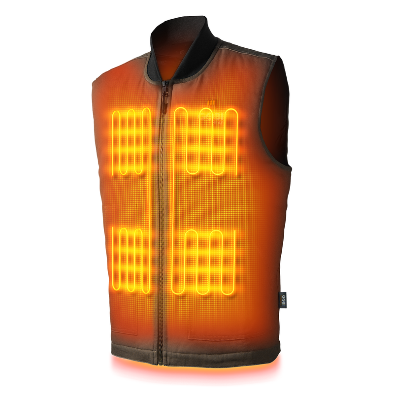 Load image into Gallery viewer, Ibex Men's Heated Workwear Vest