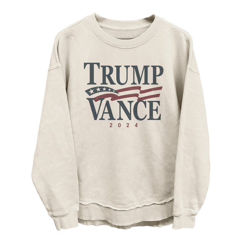 Load image into Gallery viewer, Trump Vance 2024 Vintage (Front)