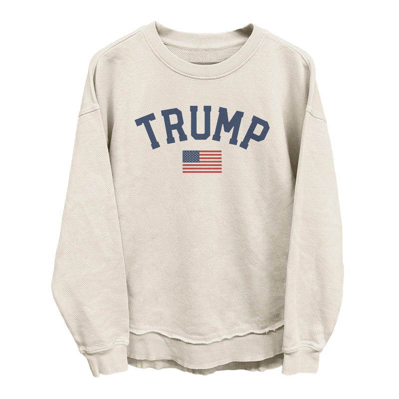 Load image into Gallery viewer, Trump American Flag 2024 (Front)