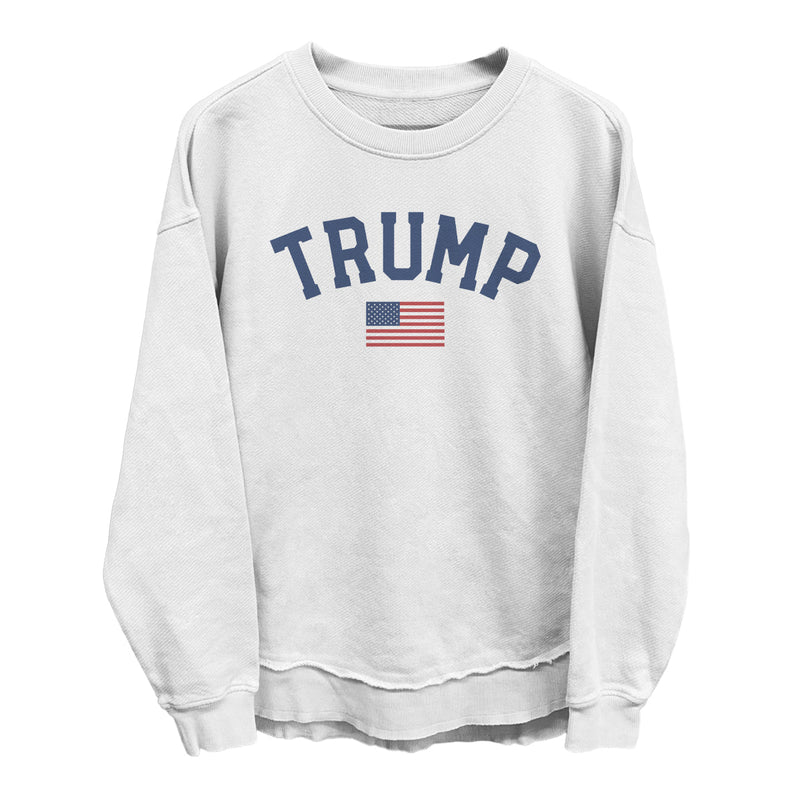 Load image into Gallery viewer, Trump American Flag 2024 (Front)