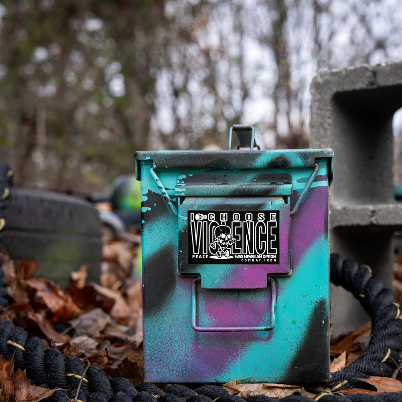 Load image into Gallery viewer, I Choose Violence Decal